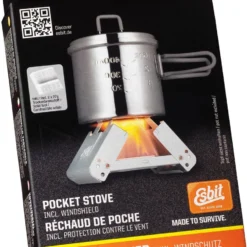 Esbit Brander Pocket Stove M - Incl 2x27 Gr Esbit Blokjes - Compact -Goedkope Licht Tent Winkel 904x1200 1