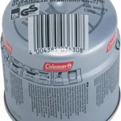 Coleman Prik Gas Cartouche Met Veiligheidsventiel 190g - Cosiscoop Gaslantaarn - Metaal -