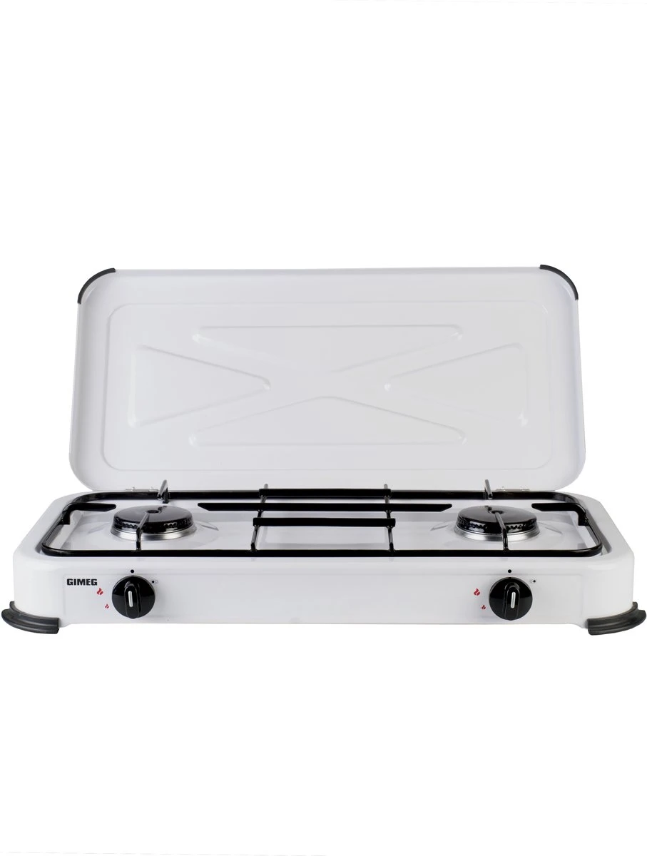 Gimeg Kooktoestel - 2-pits - Wit 11 Gimeg Kooktoestel - 2-pits - Wit - Afbeelding 9