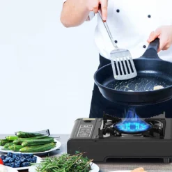 Camping Kooktoestel - Draagbaar Gasfornuis - Incl. Koffer -Goedkope Licht Tent Winkel 908x1200 5