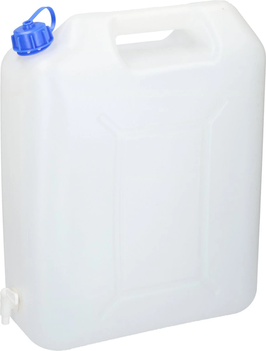 All Ride Water Tank 20 L - Met Kraantje - Water Of Limonade - Wit 3 All Ride Water Tank 20 L - Met Kraantje - Water Of Limonade - Wit
