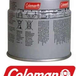 Coleman Prik Gas Cartouche Met Veiligheidsventiel 190g - Cosiscoop Gaslantaarn - Metaal - -Goedkope Licht Tent Winkel 920x1200