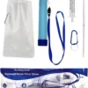 Merkloos Professional Personal Water Filter Straw - Complete Set - Veilig En Zuiver Drinkwater - Waterfilter - Outdoor