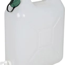 EDA - Jerrycan - Met Kraan - 20 Liter - Jerrycan Voor Water - Wit