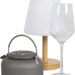 Bo-Camp Theeketel - Hard Anodized - Outdoor - S - 0.8 L -Goedkope Licht Tent Winkel 983x1200