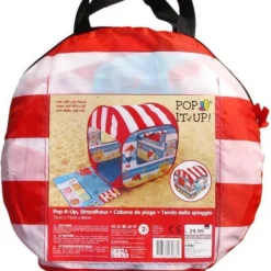 Pop-Up Strandtent: Beach Hut - Speeltent -Goedkope Licht Tent Winkel 988x1200