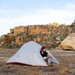 Cloud Up 1 Upgraded - Naturehike® - 1 Persoons Tent - Lichtgewicht Tent - Incl. Grondzeil - 210T 3000mm - Outdoor - Waterdicht - Hiking & Wandelen 15 Cloud Up 1 Upgraded - Naturehike® - 1 Persoons Tent - Lichtgewicht Tent - Incl. Grondzeil - 210T 3000mm - Outdoor - Waterdicht - Hiking & Wandelen -Goedkope Licht Tent Winkel 995x1200 2