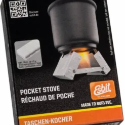 Esbit Brander Pocket Stove S - Incl 16x5 Gr Esbit Blokjes - Compact -Goedkope Licht Tent Winkel 998x1200 1